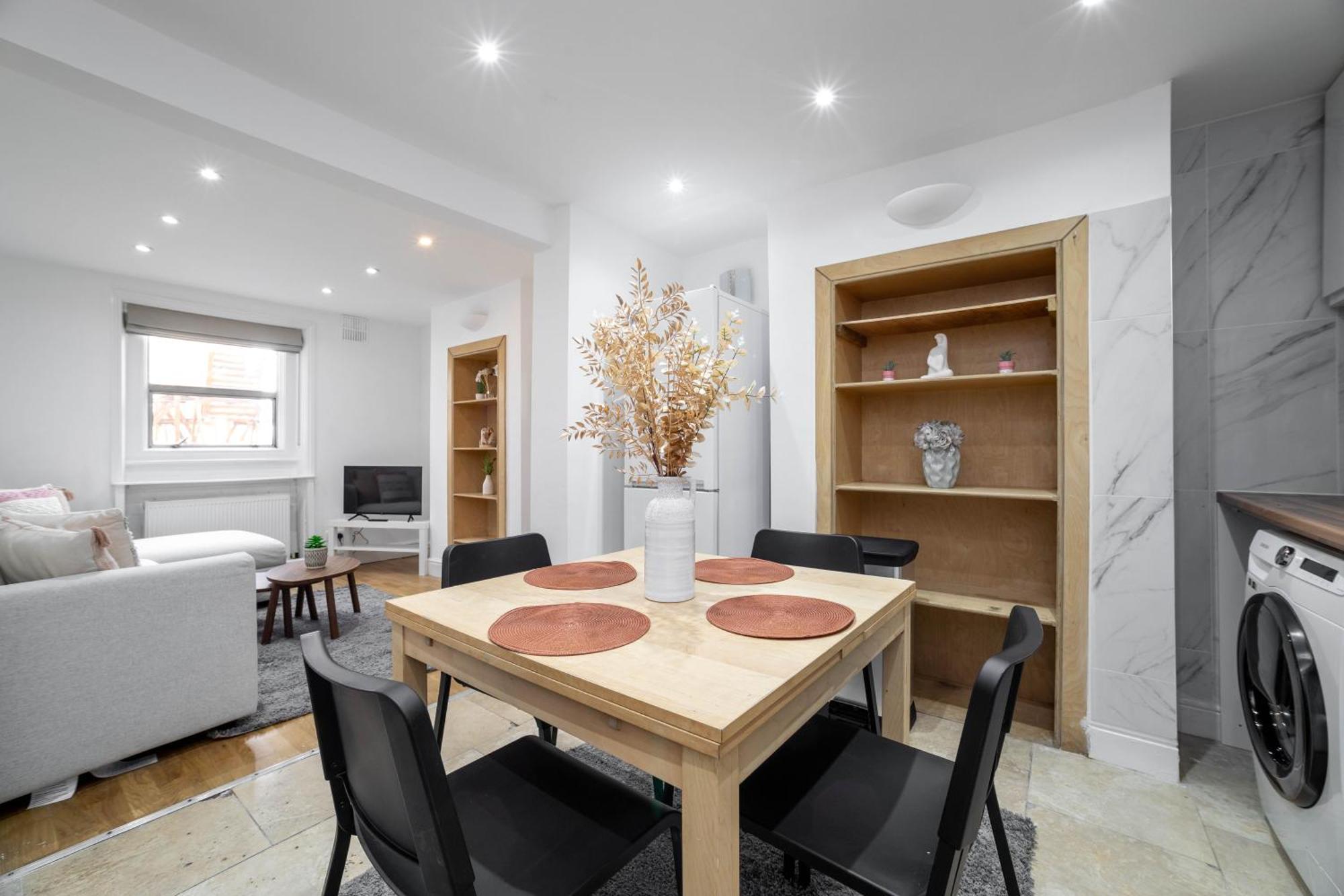 3 Bedroom House In Notting Hill Londen Buitenkant foto