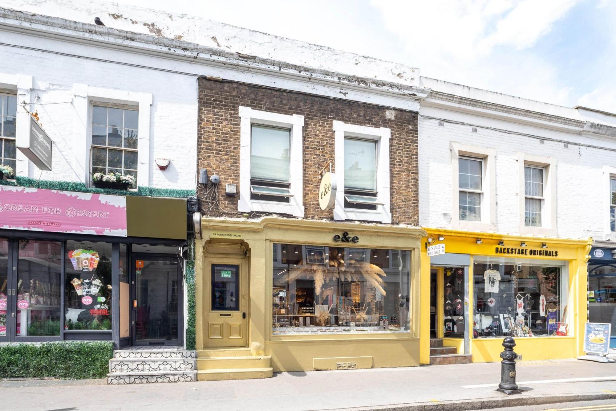 3 Bedroom House In Notting Hill Londen Buitenkant foto